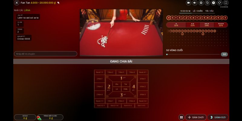 1888bet Bữa tiệc dành cho thanh thiếu niên 20-20